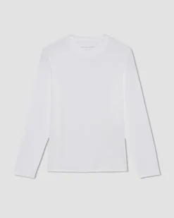 Everlane Tees*The Essential Organic Long-Sleeve Tee