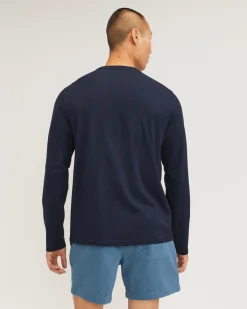 Everlane Tees*The Essential Organic Long-Sleeve Tee