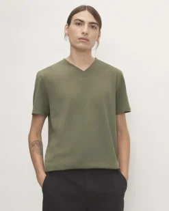 Everlane Tees*The Essential Organic V-Neck Tee