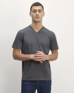 Everlane Tees*The Essential Organic V-Neck Tee