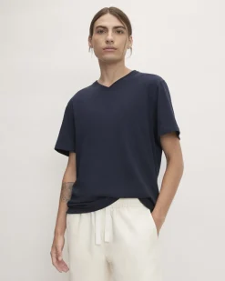 Everlane Tees*The Essential Organic V-Neck Tee