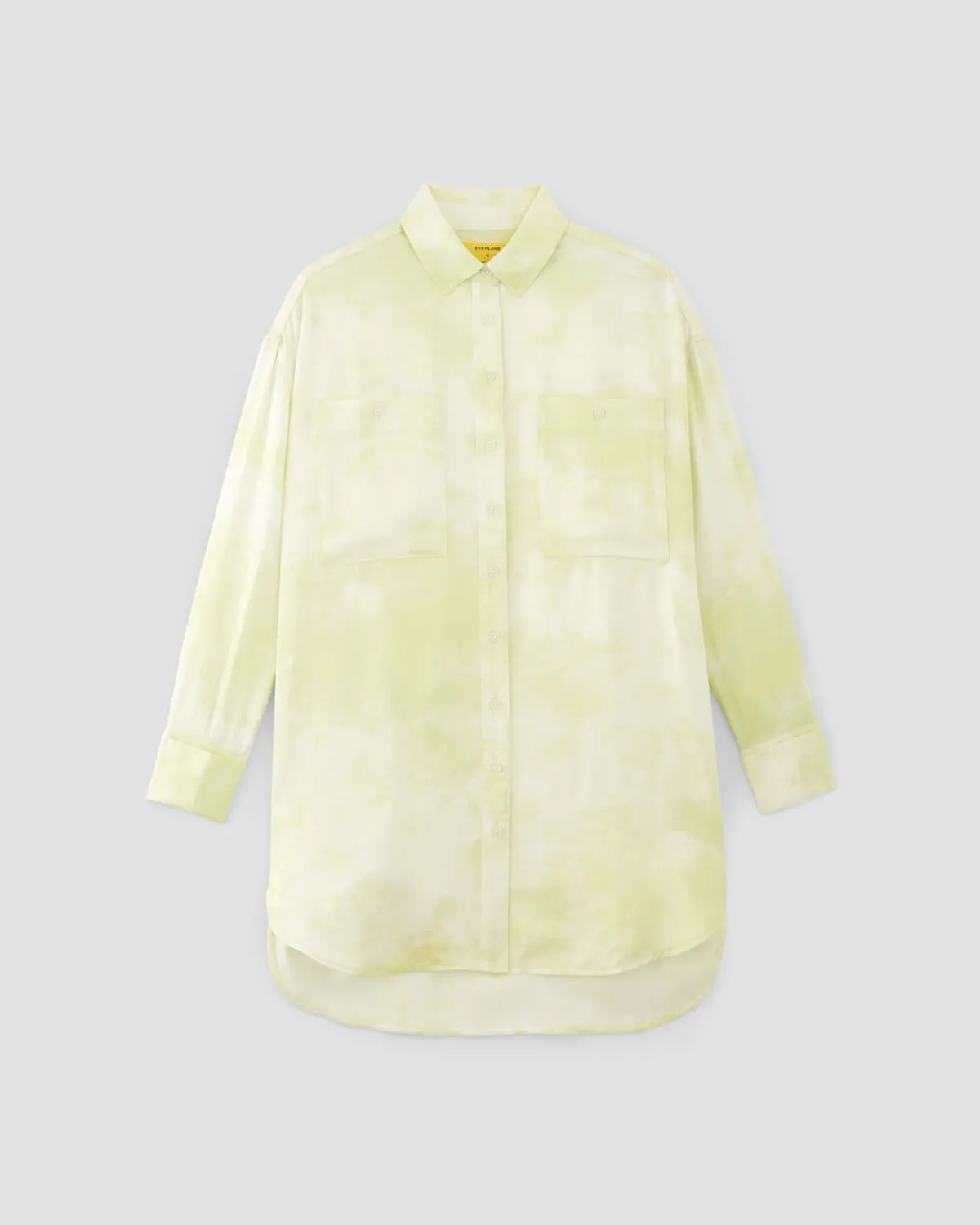 Everlane Tops*The x Marques' Almeida Satin Tie-Dye Shirt
