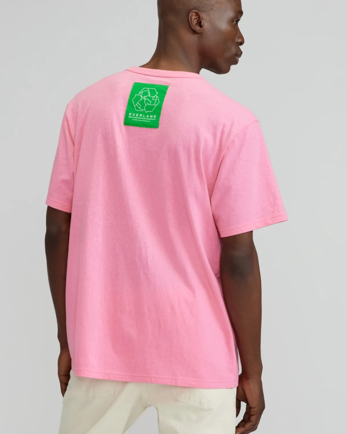 Everlane Tees|Tees*The Everyone Recycled Graphic Tee Carnation Pink