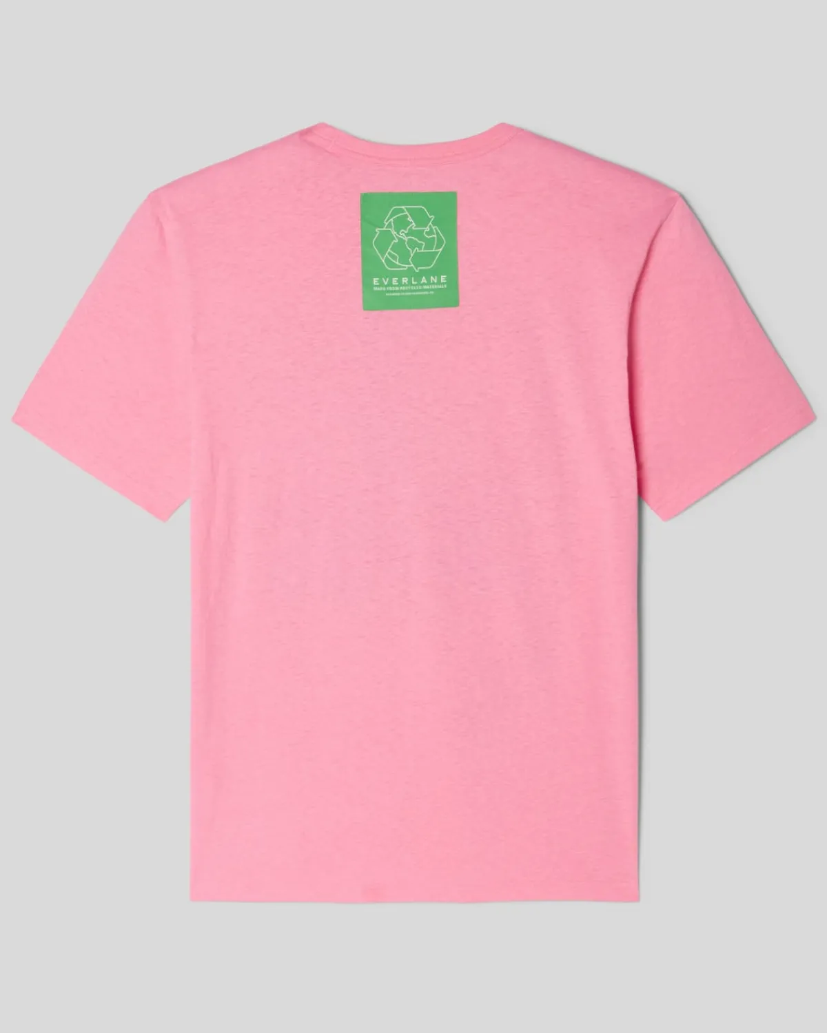 Everlane Tees|Tees*The Everyone Recycled Graphic Tee Carnation Pink