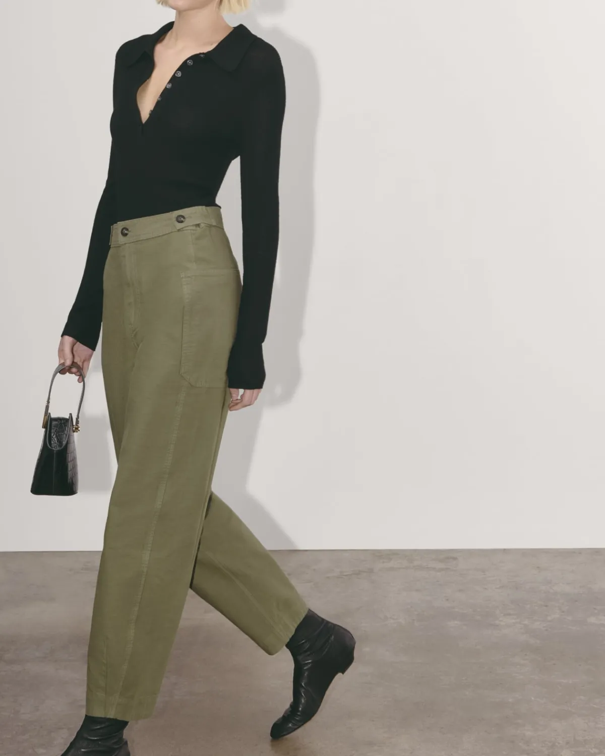 Everlane Pants|Barrel Pants*The Fatigue Barrel Pant