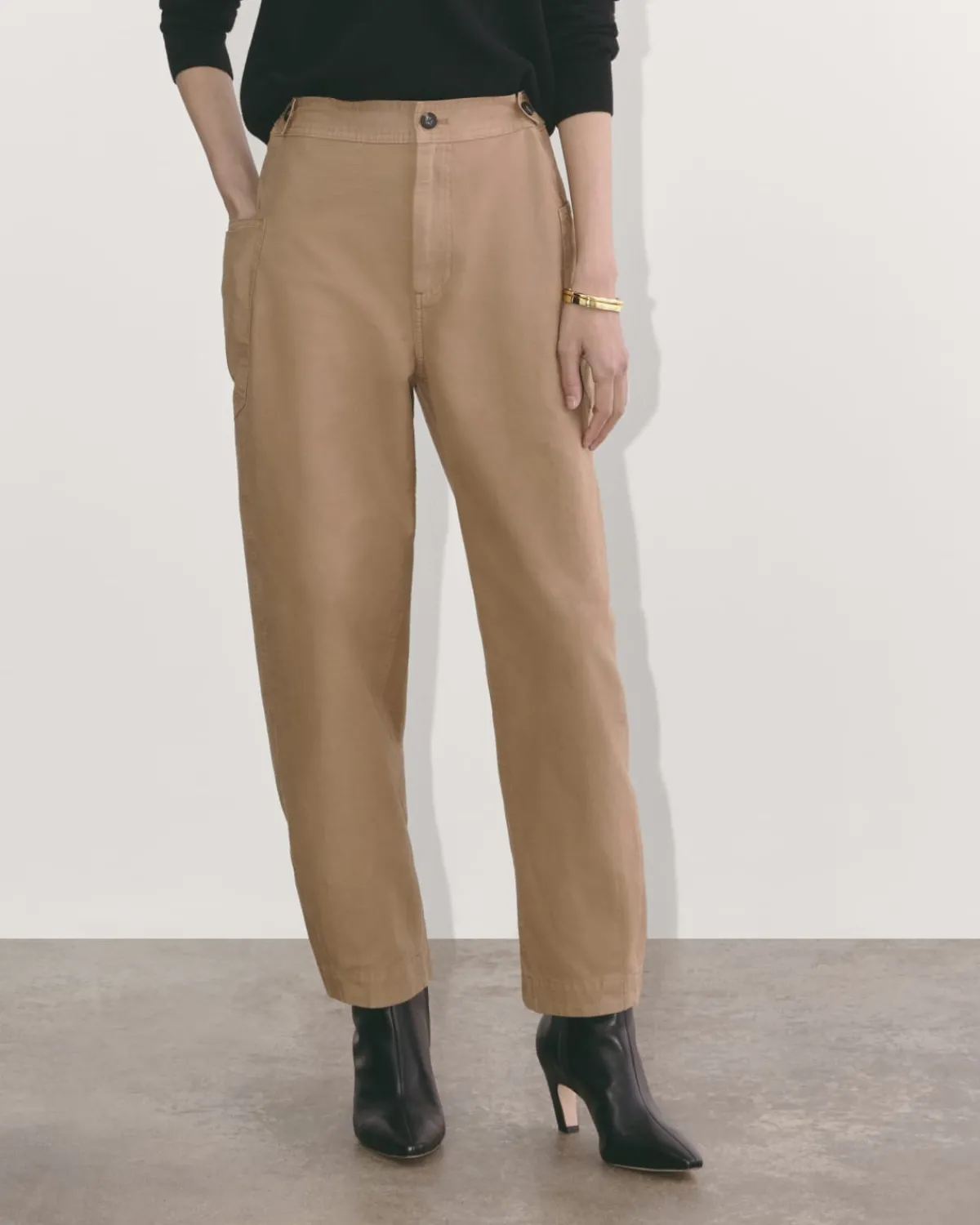 Everlane Pants|Barrel Pants*The Fatigue Barrel Pant