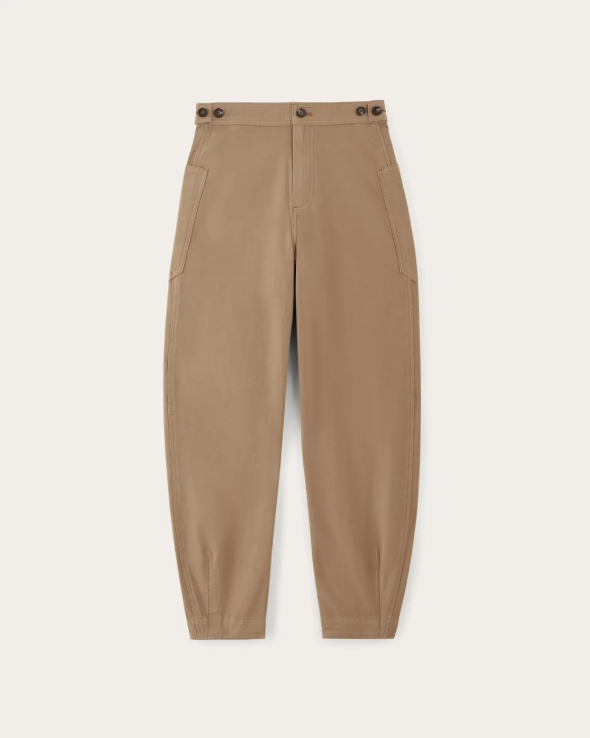 Everlane Pants|Barrel Pants*The Fatigue Barrel Pant
