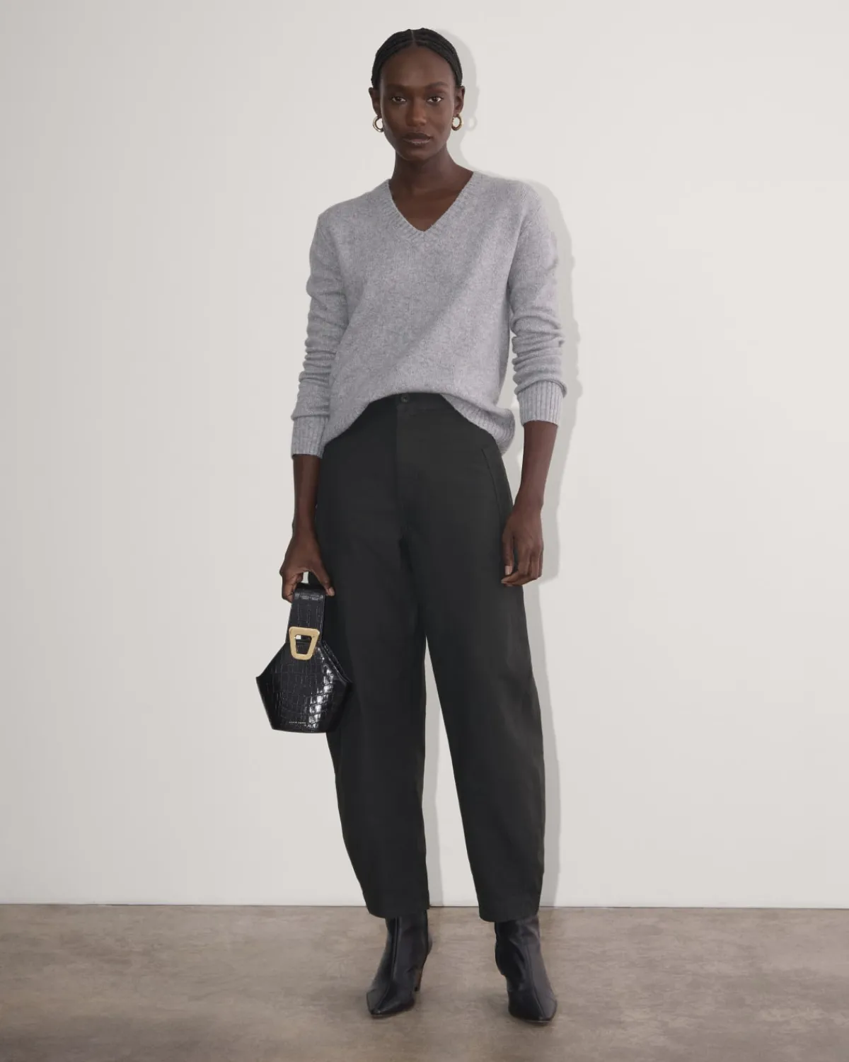 Everlane Pants|Barrel Pants*The Fatigue Barrel Pant