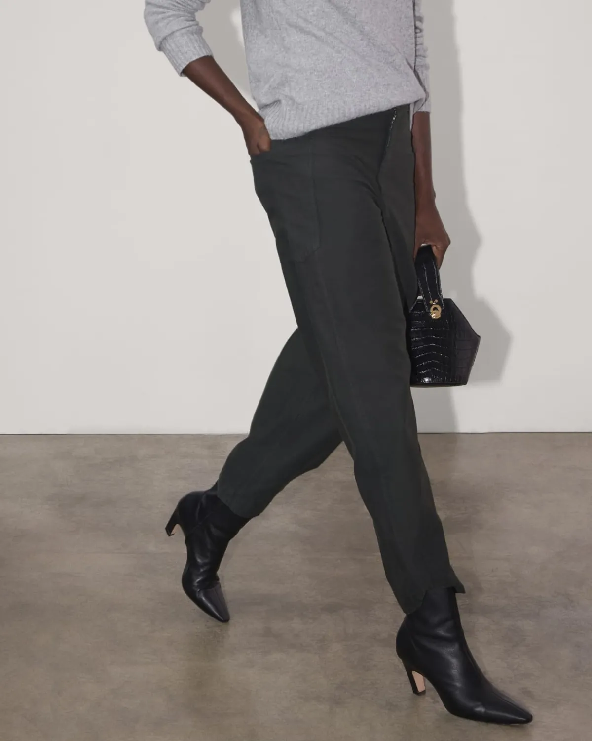 Everlane Pants|Barrel Pants*The Fatigue Barrel Pant