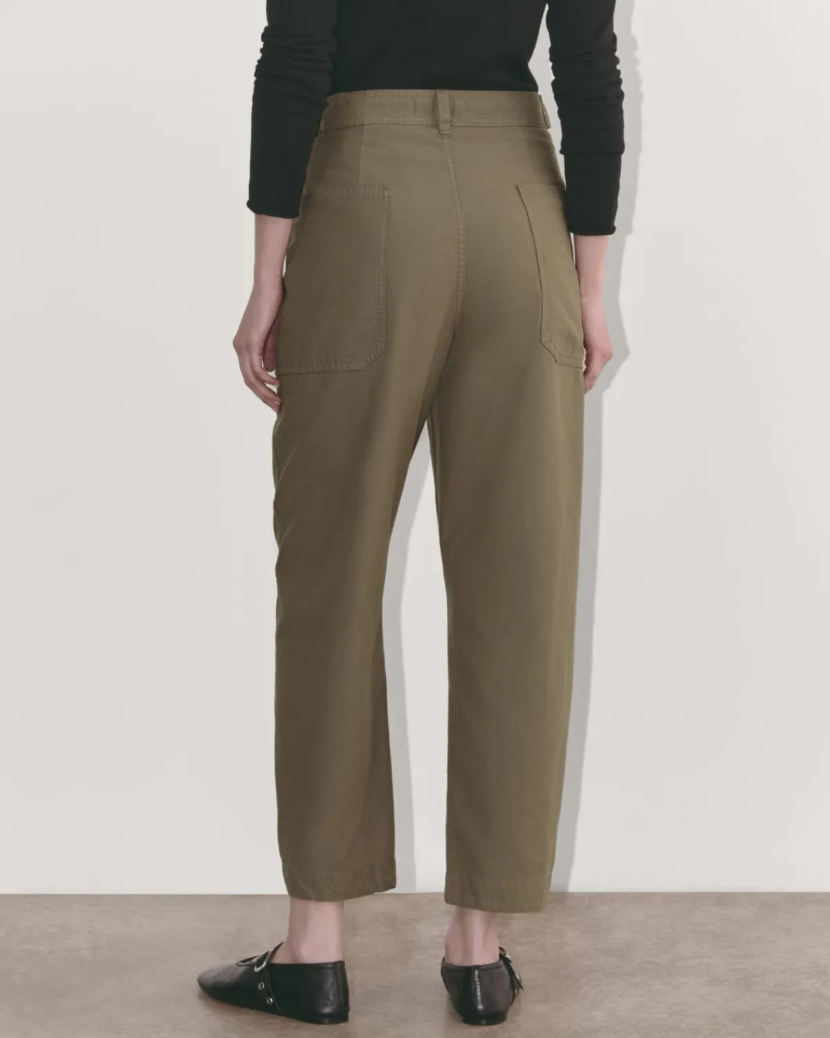 Everlane Pants|Barrel Pants*The Fatigue Barrel Pant