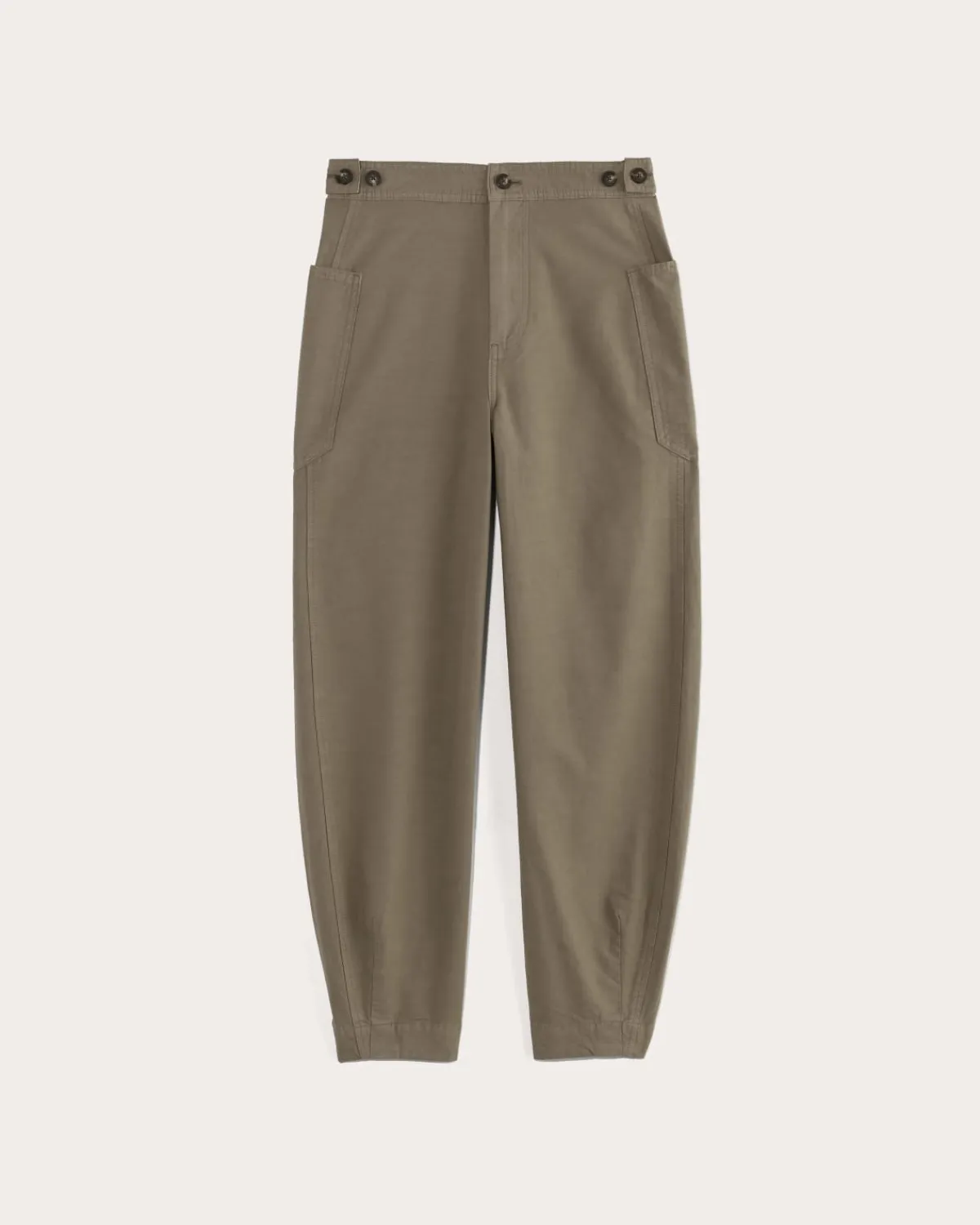 Everlane Pants|Barrel Pants*The Fatigue Barrel Pant