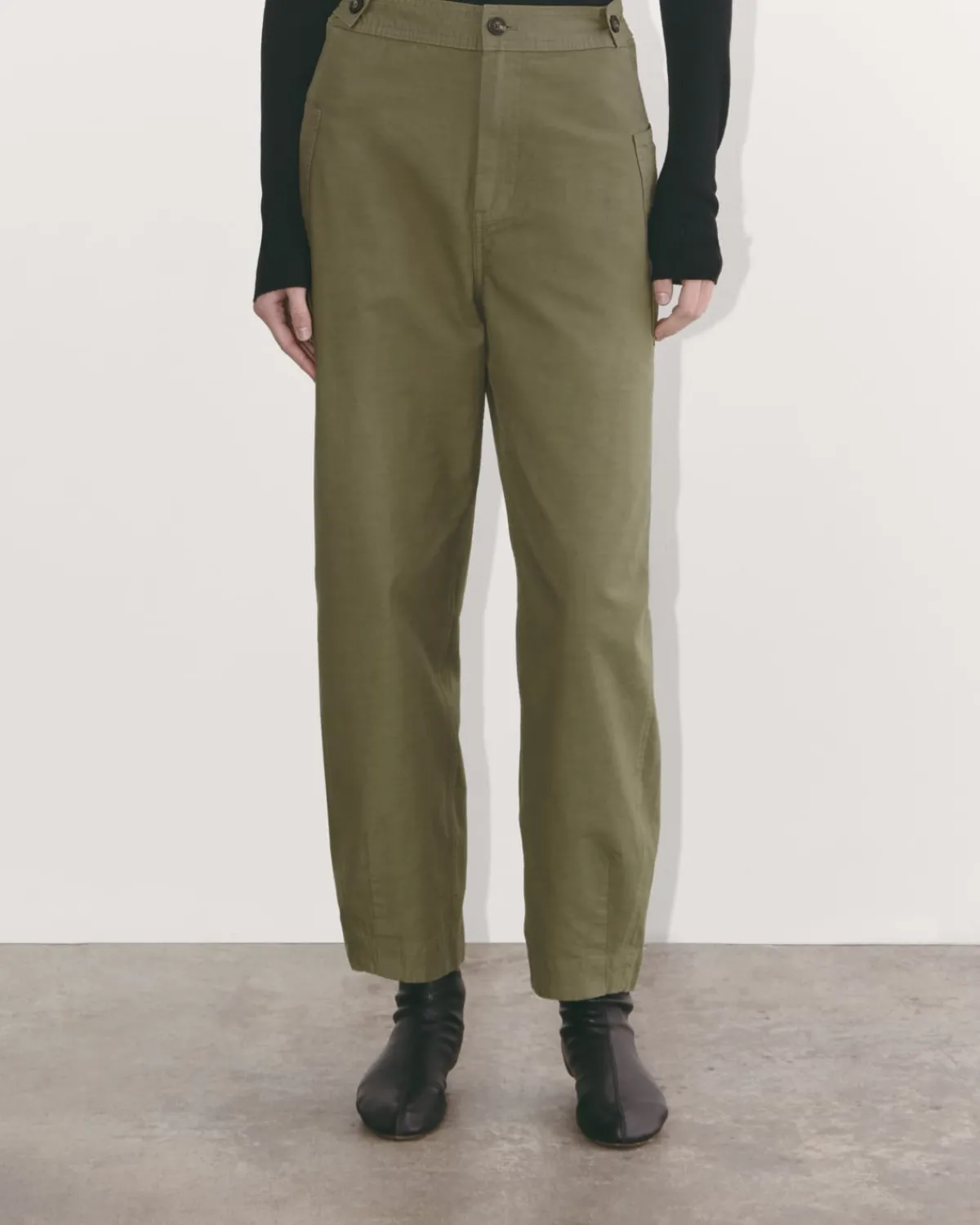 Everlane Pants|Barrel Pants*The Fatigue Barrel Pant