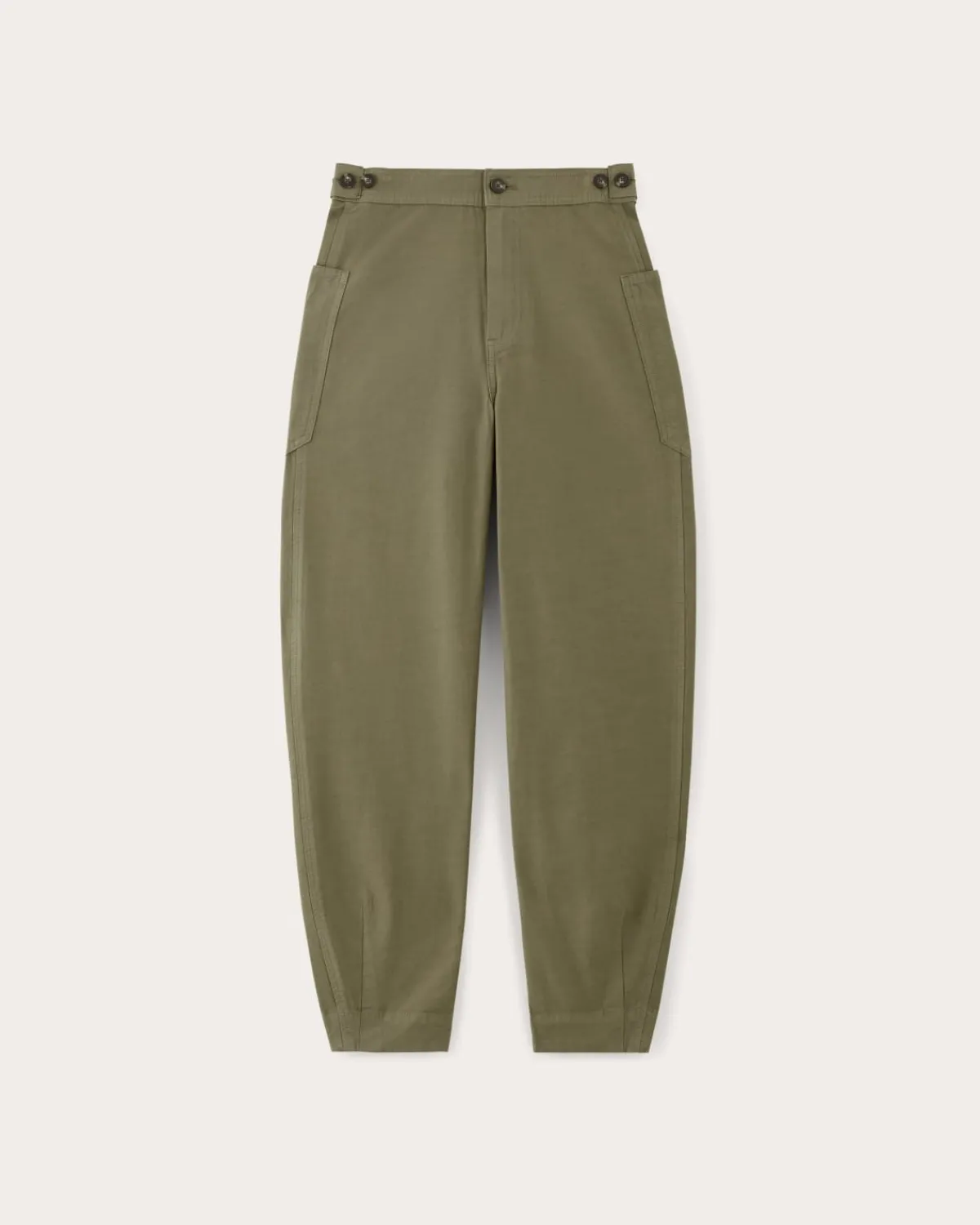 Everlane Pants|Barrel Pants*The Fatigue Barrel Pant