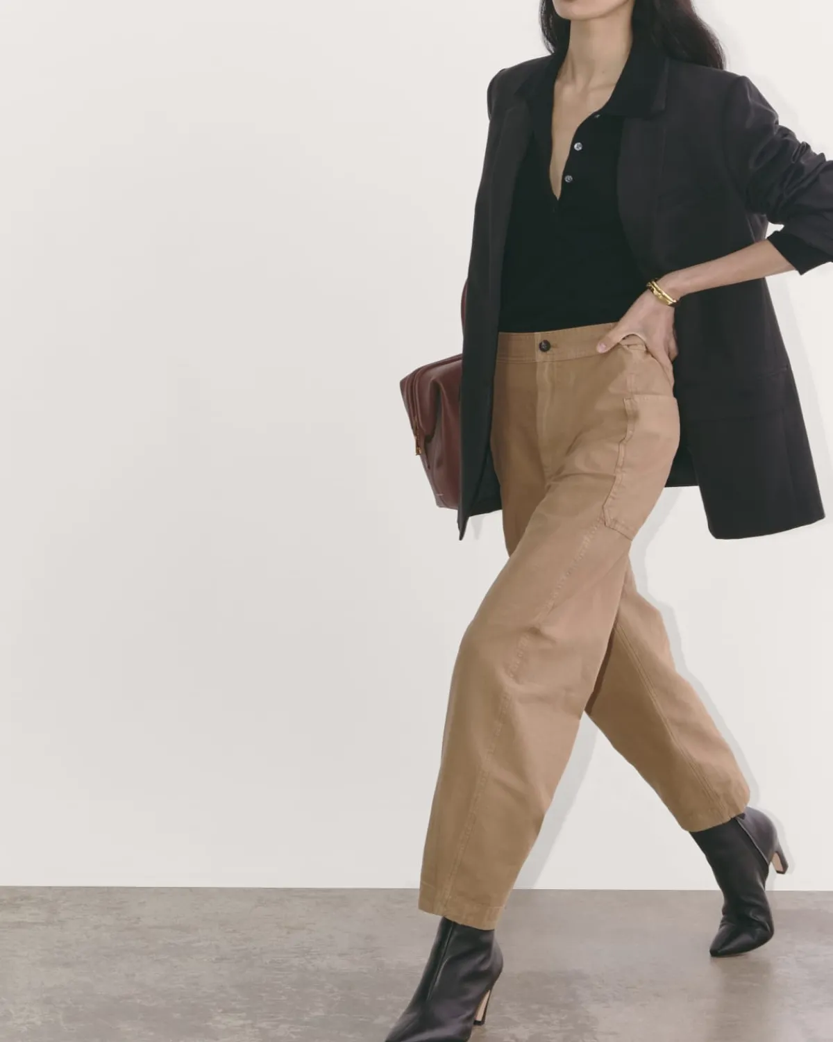 Everlane Pants|Barrel Pants*The Fatigue Barrel Pant