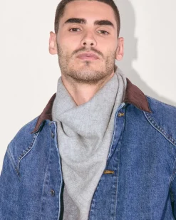 Everlane Accessories|Scarves & Beanies*The Feather Cashmere Bandana Black