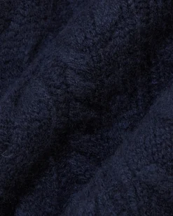 Everlane Sweaters|Turtleneck Sweaters*The Felted Merino Cable-Knit Crew Oat Melange