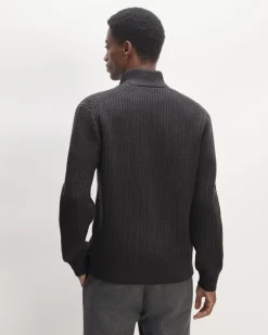 Everlane Sweaters|Turtleneck Sweaters*The Felted Merino Half-Zip Sweater