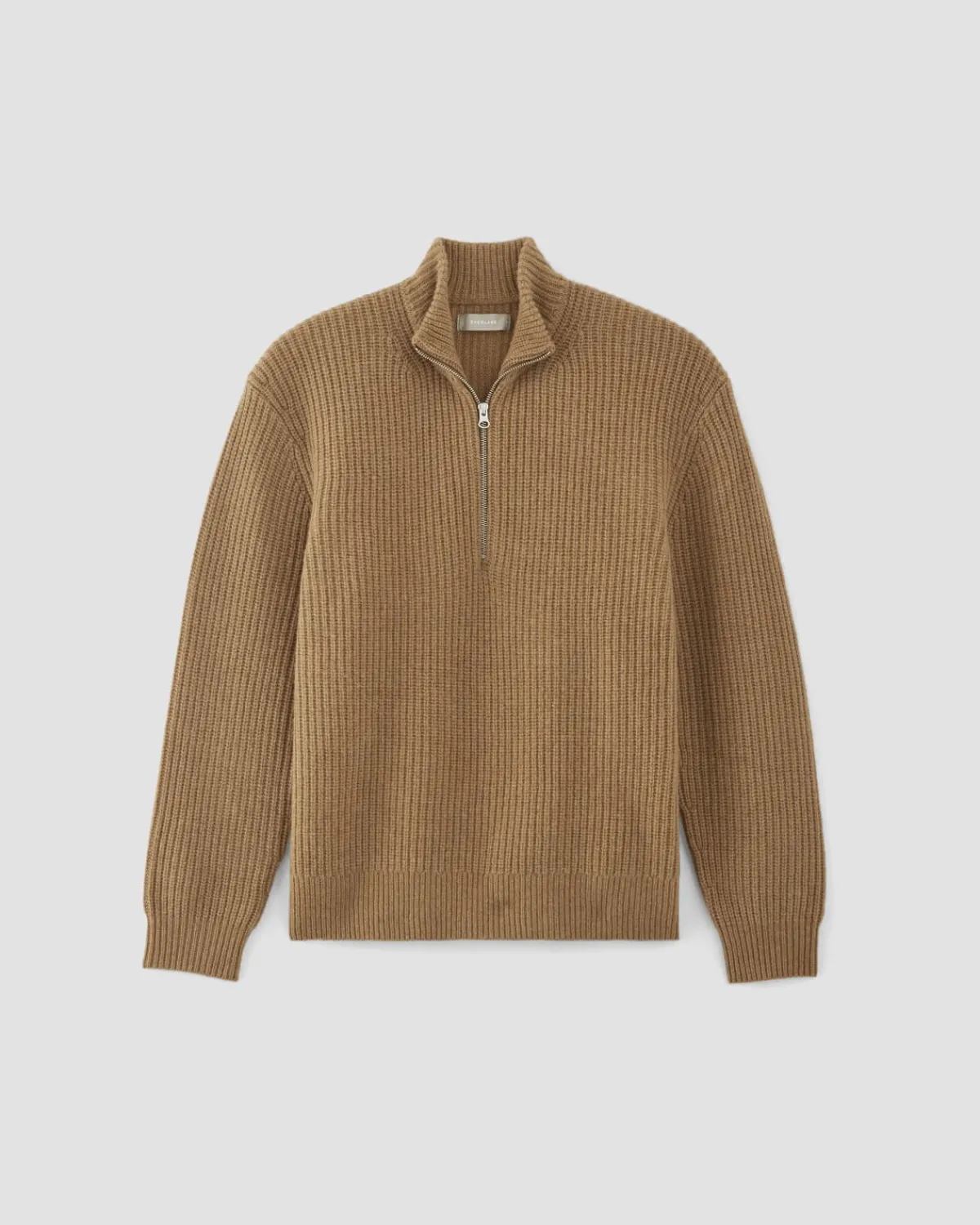 Everlane Sweaters|Turtleneck Sweaters*The Felted Merino Half-Zip Sweater