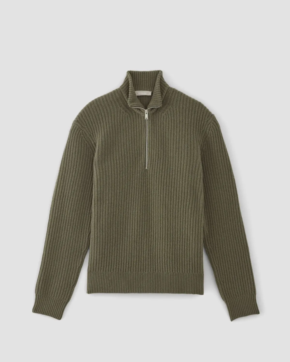 Everlane Sweaters|Turtleneck Sweaters*The Felted Merino Half-Zip Sweater