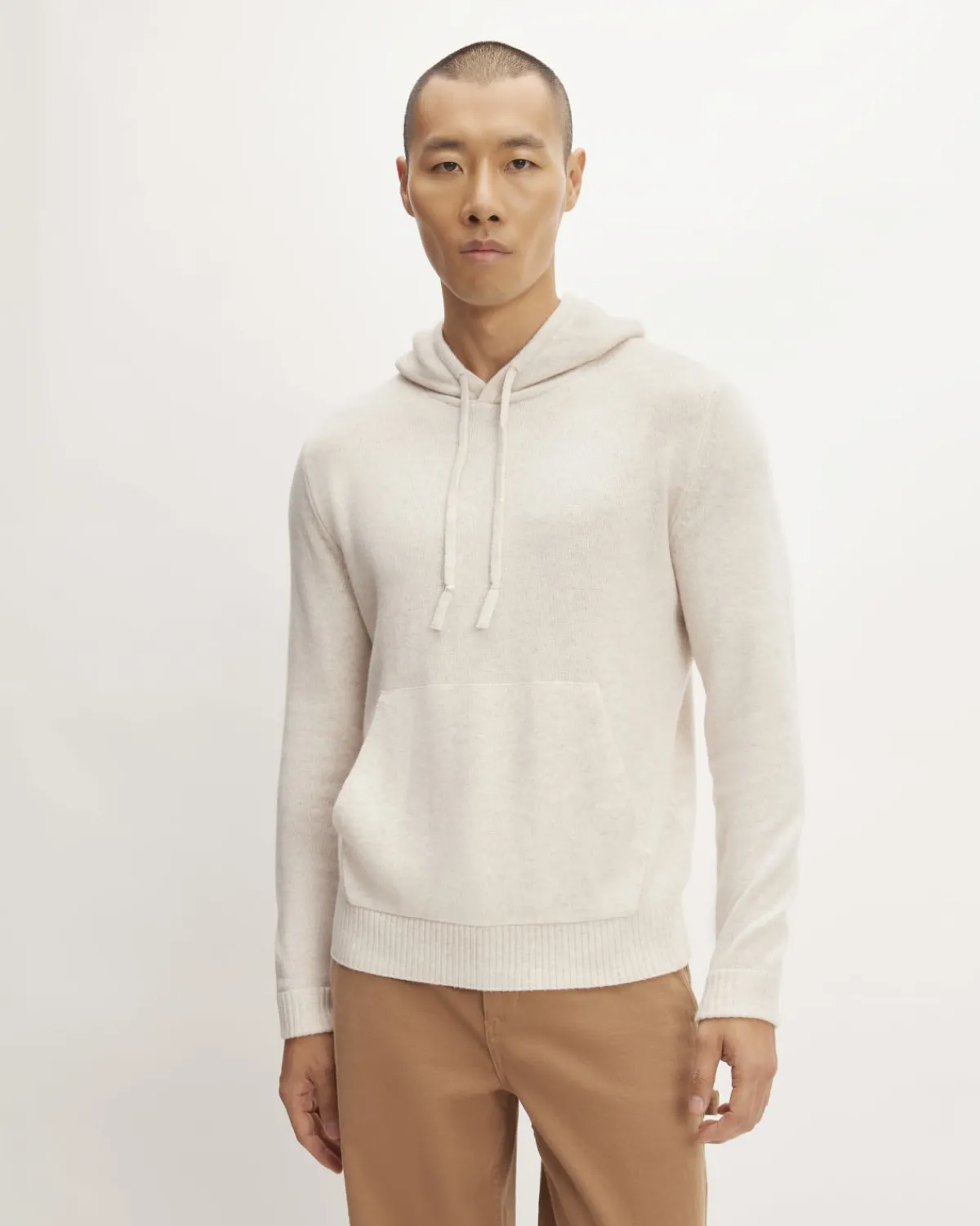 Everlane Sweaters|Turtleneck Sweaters*The Felted Merino Hoodie
