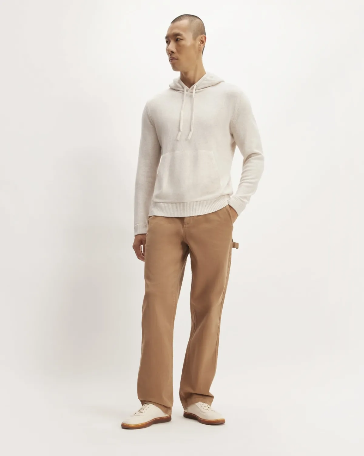 Everlane Sweaters|Turtleneck Sweaters*The Felted Merino Hoodie