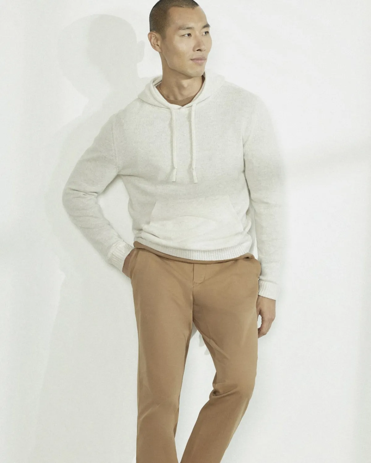 Everlane Sweaters|Turtleneck Sweaters*The Felted Merino Hoodie