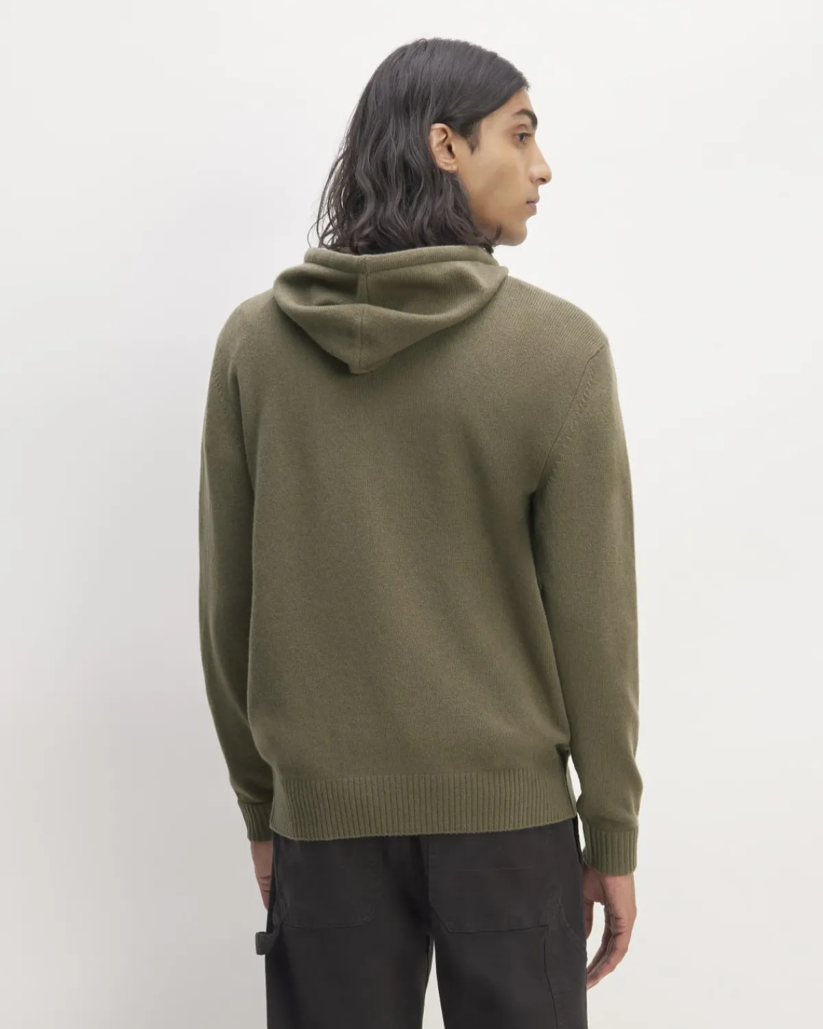 Everlane Sweaters|Turtleneck Sweaters*The Felted Merino Hoodie