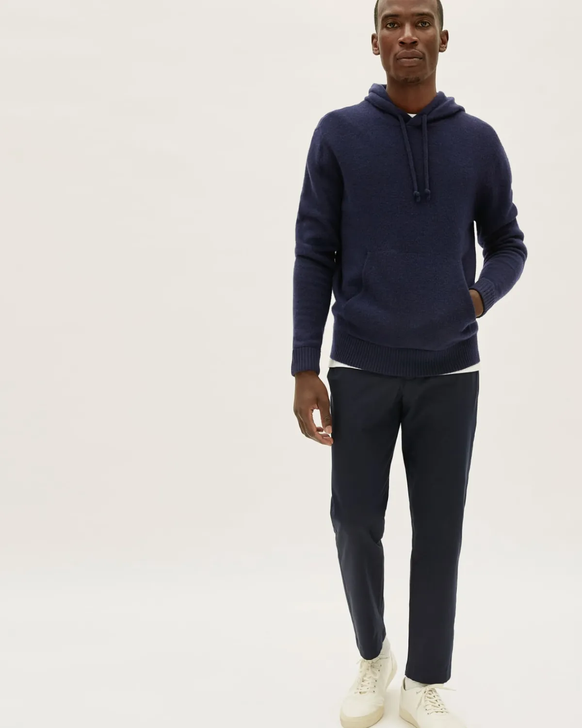 Everlane Sweaters|Turtleneck Sweaters*The Felted Merino Hoodie