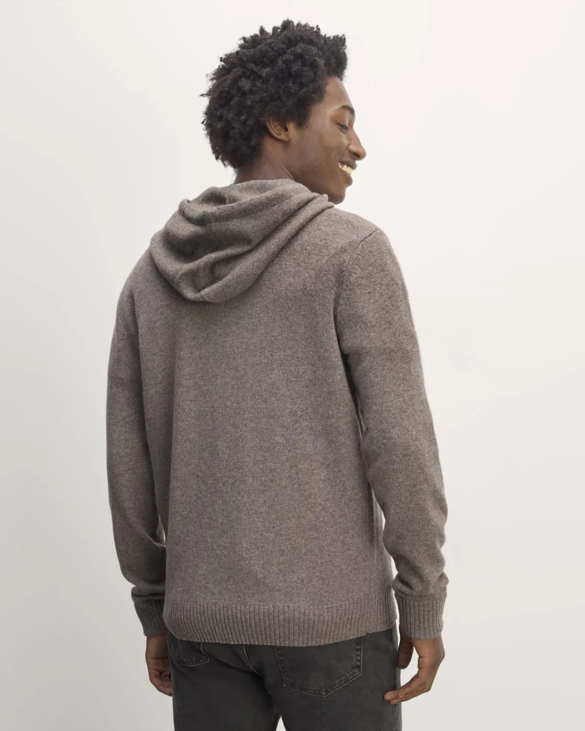 Everlane Sweaters|Turtleneck Sweaters*The Felted Merino Hoodie