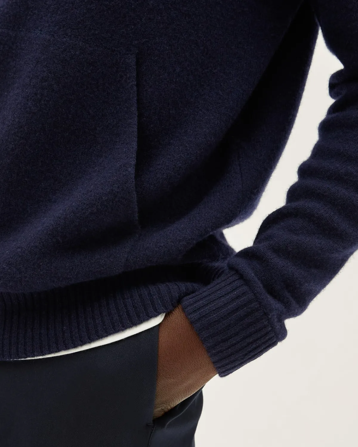 Everlane Sweaters|Turtleneck Sweaters*The Felted Merino Hoodie