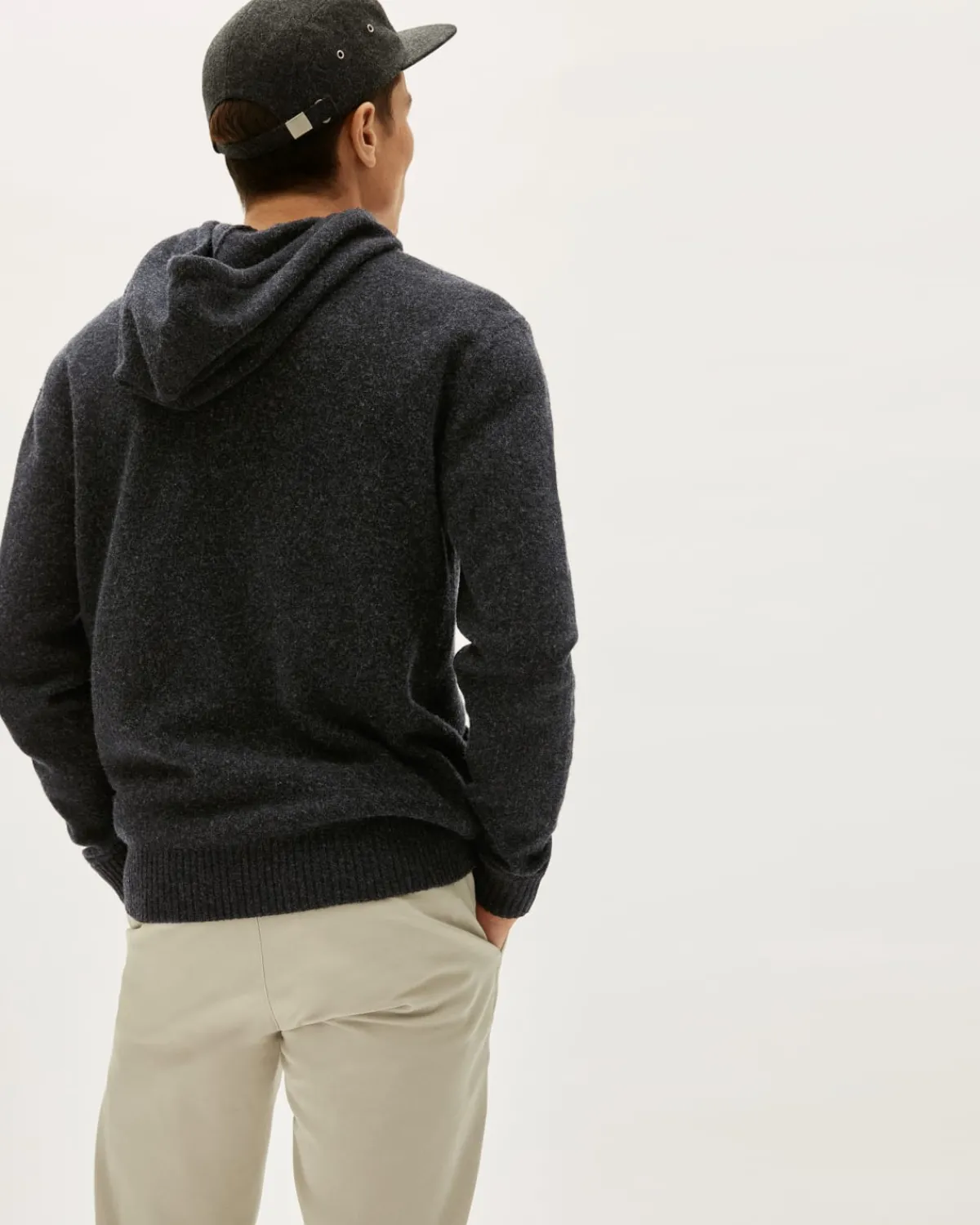 Everlane Sweaters|Turtleneck Sweaters*The Felted Merino Hoodie