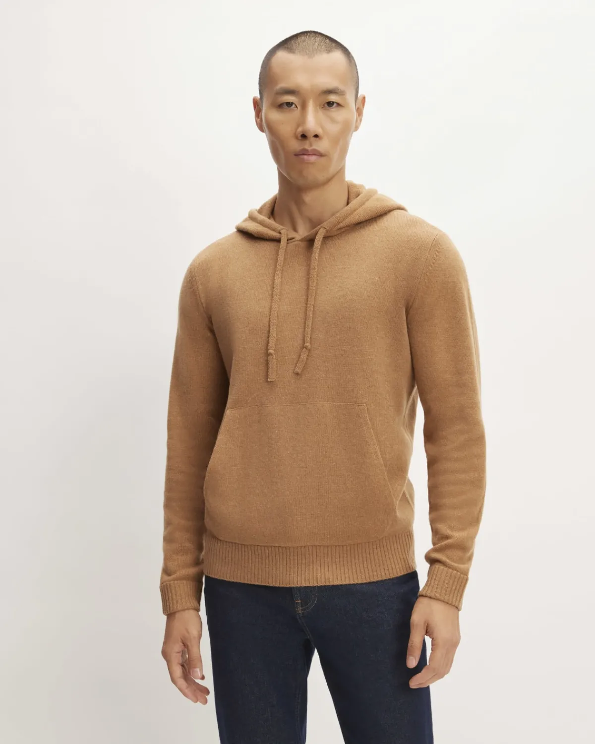 Everlane Sweaters|Turtleneck Sweaters*The Felted Merino Hoodie