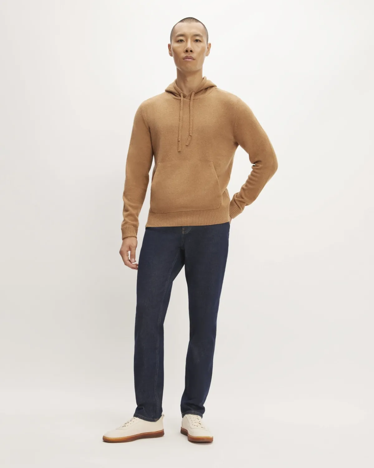 Everlane Sweaters|Turtleneck Sweaters*The Felted Merino Hoodie