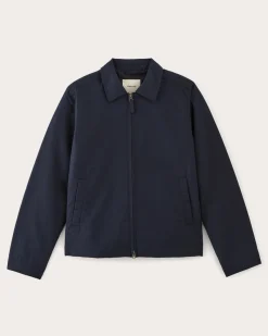 Everlane Jackets & Coats|Shirts*The Filled Harrington Jacket Black