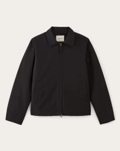 Everlane Jackets & Coats|Shirts*The Filled Harrington Jacket Black