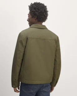 Everlane Jackets & Coats|Shirts*The Filled Harrington Jacket Black