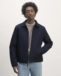 Everlane Jackets & Coats|Shirts*The Filled Harrington Jacket Black
