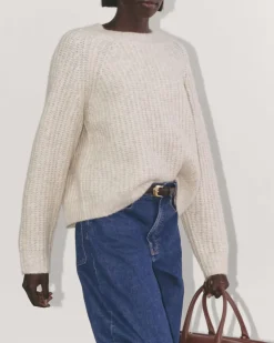 Everlane Sweaters|Crew Sweaters*The Fisherman Crew in Cloud
