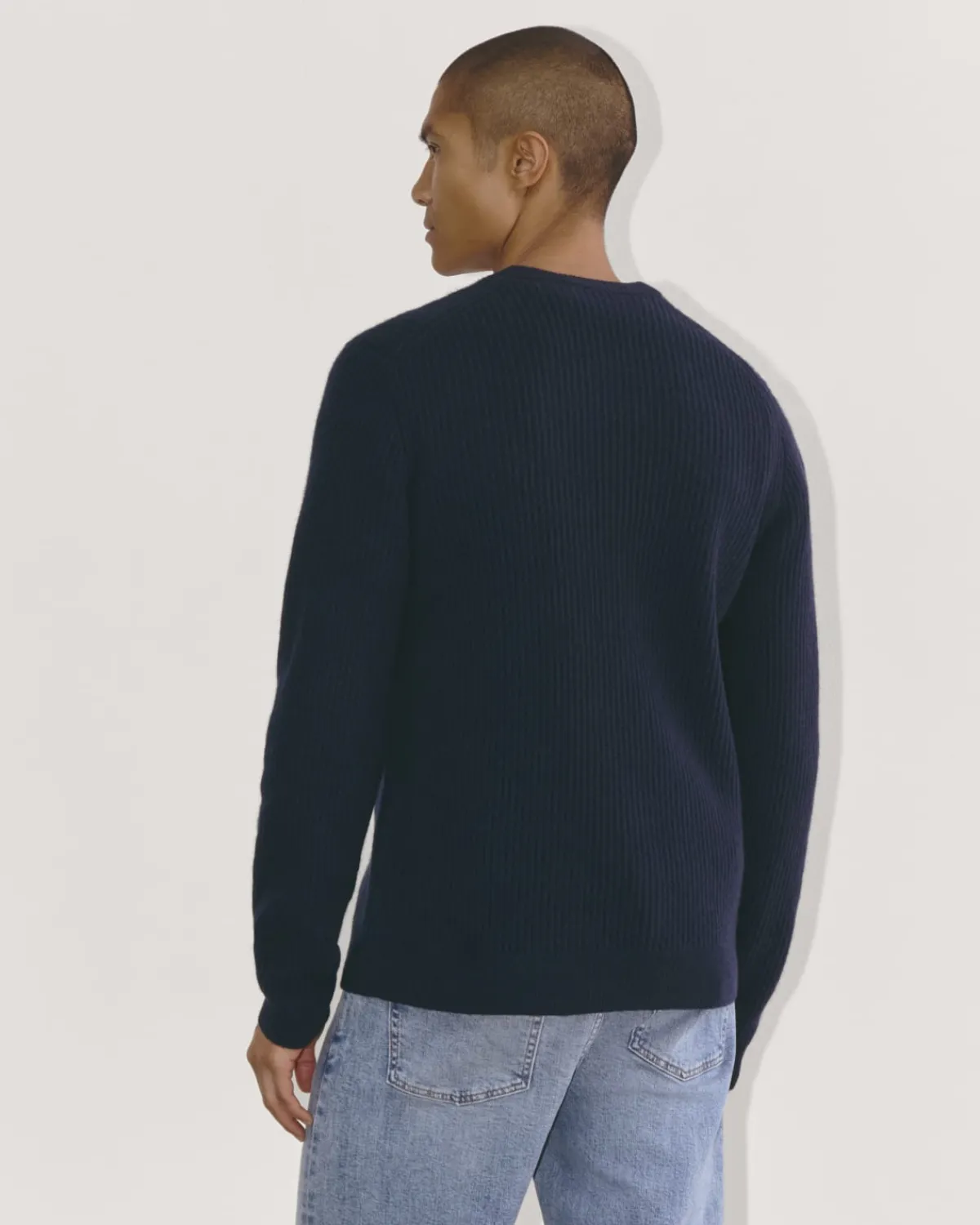 Everlane Sweaters|Crew Sweaters*The Fisherman Crew in Wool Cashmere