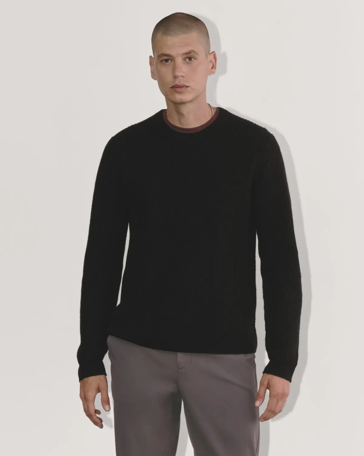 Everlane Sweaters|Crew Sweaters*The Fisherman Crew in Wool Cashmere