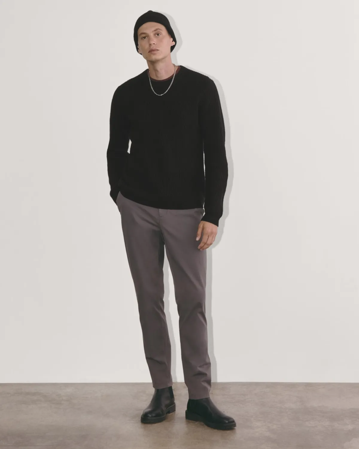 Everlane Sweaters|Crew Sweaters*The Fisherman Crew in Wool Cashmere