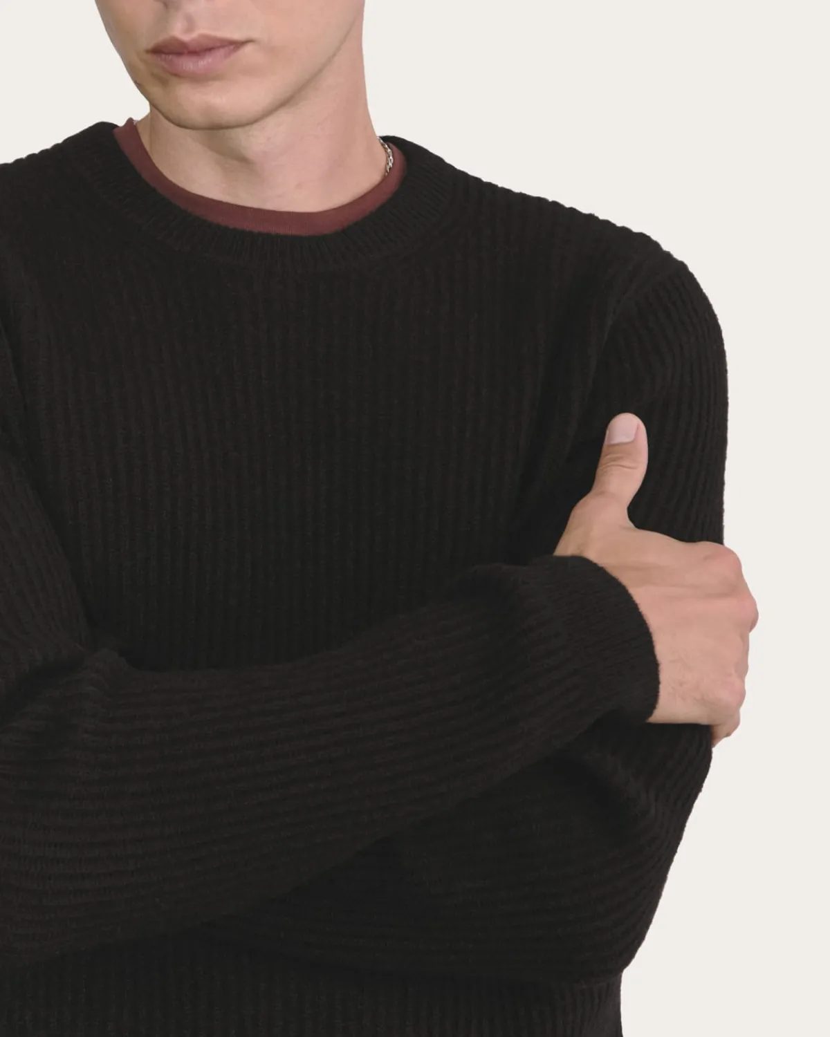 Everlane Sweaters|Crew Sweaters*The Fisherman Crew in Wool Cashmere