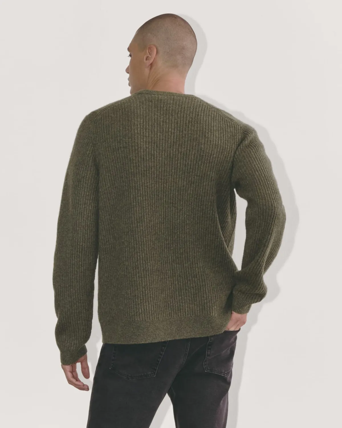 Everlane Sweaters|Crew Sweaters*The Fisherman Crew in Wool Cashmere