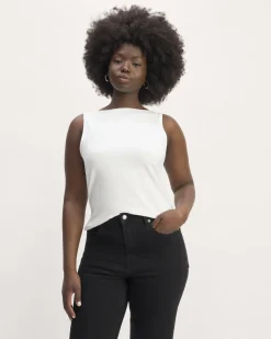 Everlane Tops*The Form Boatneck Tank