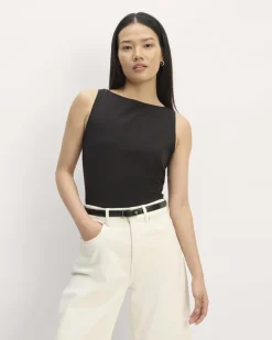 Everlane Tops*The Form Boatneck Tank