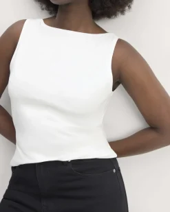Everlane Tops*The Form Boatneck Tank
