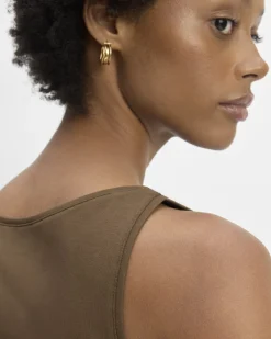 Everlane Tops*The Form Boatneck Tank