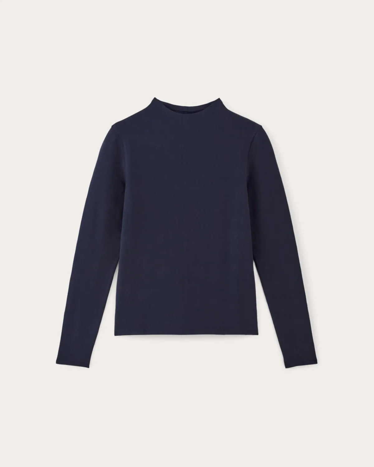 Everlane Tees|Long Sleeve Tees*The Form Funnel-Neck Tee