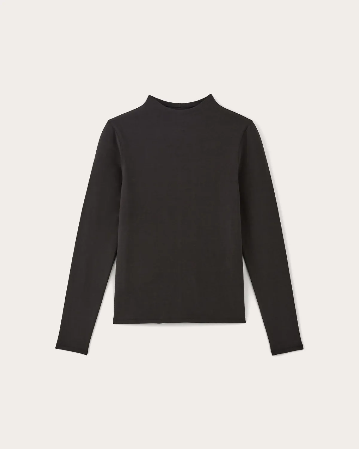 Everlane Tees|Long Sleeve Tees*The Form Funnel-Neck Tee