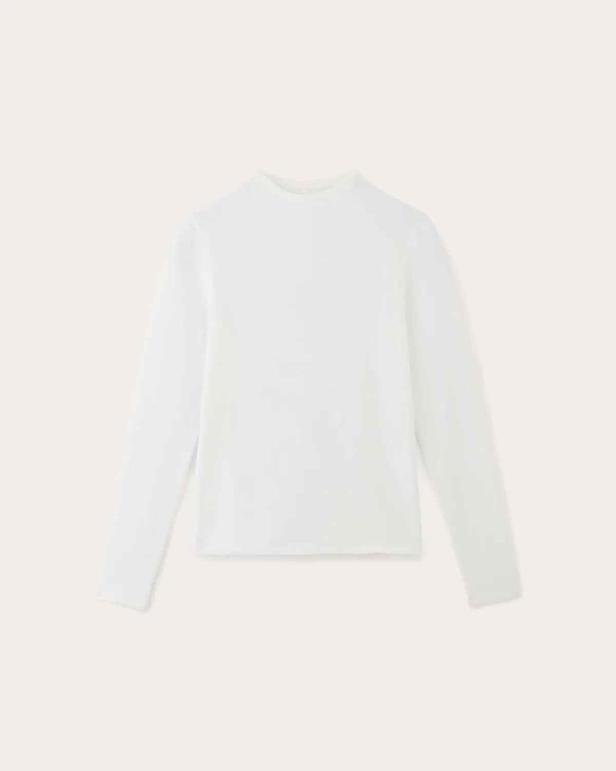 Everlane Tees|Long Sleeve Tees*The Form Funnel-Neck Tee